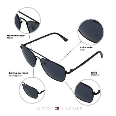GAFAS PROTECCIÓN UV TOMMY HILFIGER GEORGE X67111 - 4