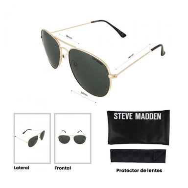 GAFAS PROTECCIÓN UV STEVE MADDEN X17119 - 4