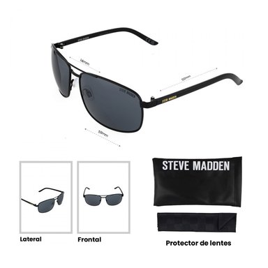 GAFAS PROTECCIÓN UV STEVE MADDEN X17115 - 3