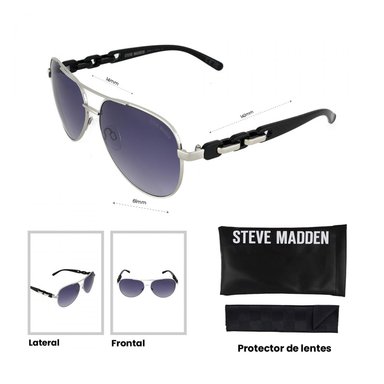 LENTES DE SOL STEVE MADDEN X17002 MUJER PROTECCIÓN UV - 3