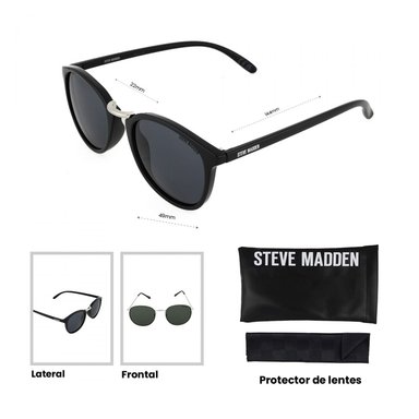 LENTES DE SOL STEVE MADDEN X17138 HOMBRE PROTECCIÓN UV - 4