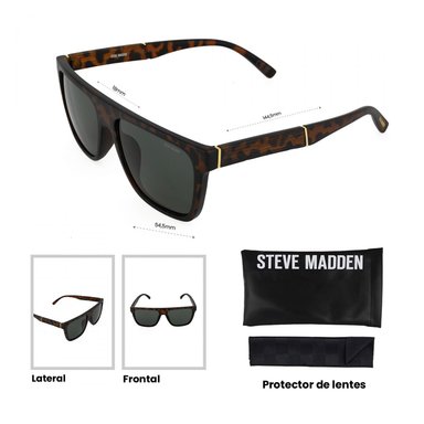 GAFAS PROTECCIÓN UV STEVE MADDEN X17130 - 3