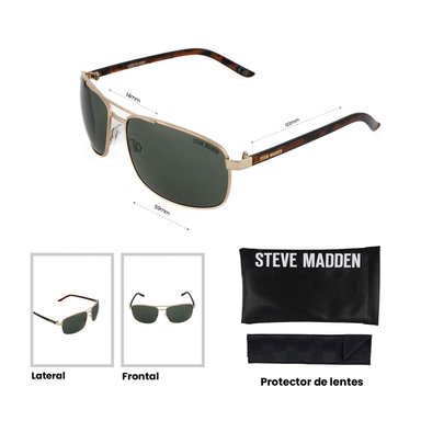 GAFAS PROTECCIÓN UV STEVE MADDEN X17114 - 5