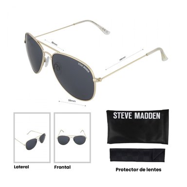 LENTES DE SOL STEVE MADDEN X17095 HOMBRE/MUJER PROTECCIÓN UV - 5