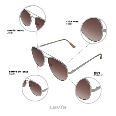 GAFAS PROTECCIÓN UV LEVI'S X14066 - 3