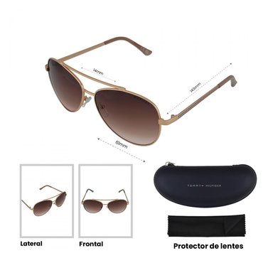 LENTES DE SOL PROTECCIÓN UV TOMMY HILFIGER X60100 OUTLOOK - 6