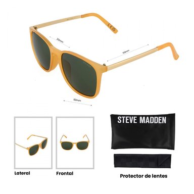 GAFAS PROTECCIÓN UV STEVE MADDEN X17144 - 4