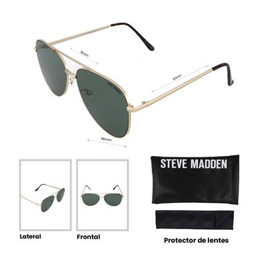 GAFAS PROTECCIÓN UV STEVE MADDEN X17093 - 4