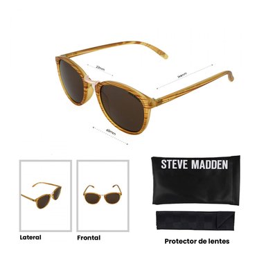 GAFAS PROTECCIÓN UV STEVE MADDEN X17140 - 3