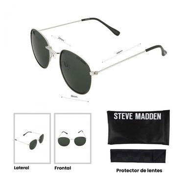 GAFAS PROTECCIÓN UV STEVE MADDEN X17137 - 3