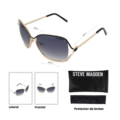 GAFAS PROTECCIÓN UV STEVE MADDEN X17087 - 5