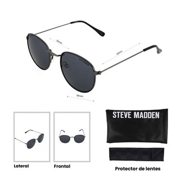 GAFAS PROTECCIÓN UV STEVE MADDEN X17136 - 4