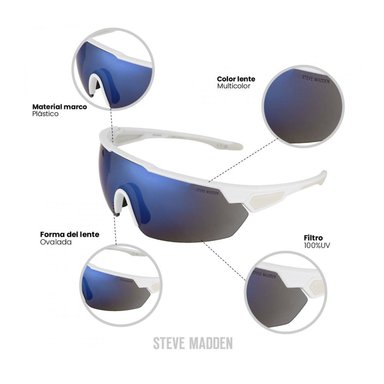 GAFAS PROTECCIÓN UV STEVE MADDEN X17078 - 4