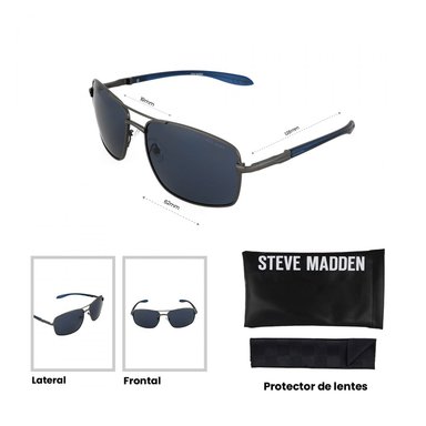GAFAS PROTECCIÓN UV STEVE MADDEN X17118 - 3