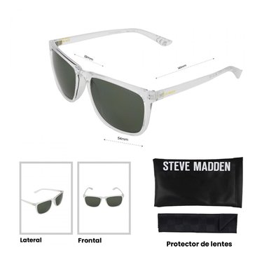 GAFAS PROTECCIÓN UV STEVE MADDEN X17156 - 4