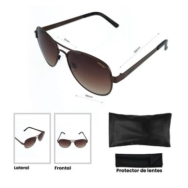 GAFAS PROTECCIÓN UV LEVI'S X14058 - 4