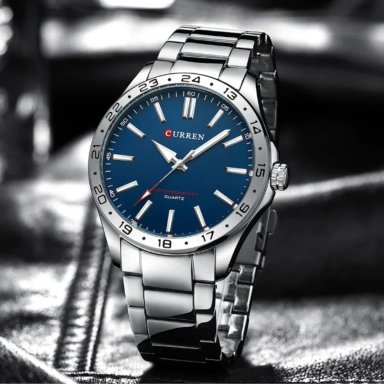 RELOJ CURREN HOMBRE ANÁLOGO KRED9303 - 4