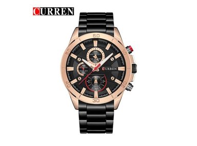RELOJ CURREN HOMBRE ANÁLOGO 8275BKGD