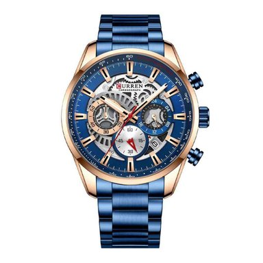 RELOJ CURREN HOMBRE ANÁLOGO KRED282021