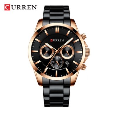 RELOJ CURREN HOMBRE ANÁLOGO 8358BKRG