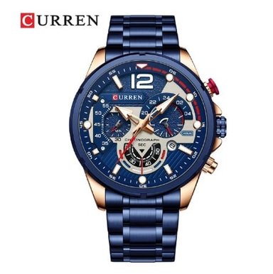 RELOJ CURREN HOMBRE ANÁLOGO KRED332120