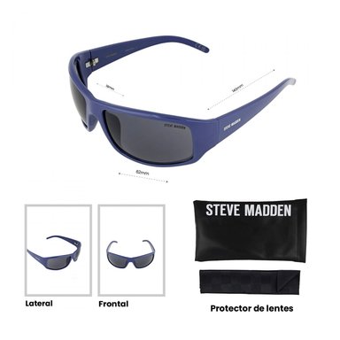 LENTES DE SOL STEVE MADDEN X17159 HOMBRE PROTECCIÓN UV - 6