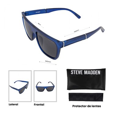 LENTES DE SOL PROTECCIÓN UV STEVE MADDEN X17131 - 5