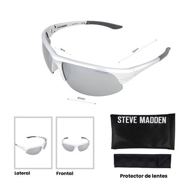 LENTES DE SOL STEVE MADDEN X17165 HOMBRE PROTECCIÓN UV - 6