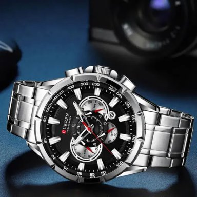 RELOJ CURREN HOMBRE ANÁLOGO KREC951901 - 3