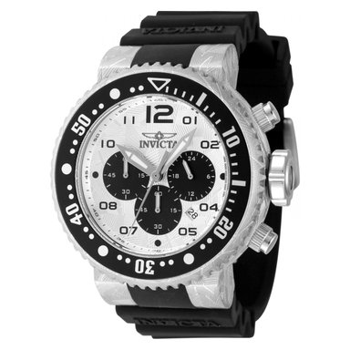 RELOJ INVICTA PRO DIVER 47198 PARA HOMBRE SILICONA NEGRO - 1