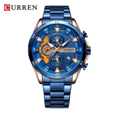 RELOJ CURREN HOMBRE ANÁLOGO KRED392003