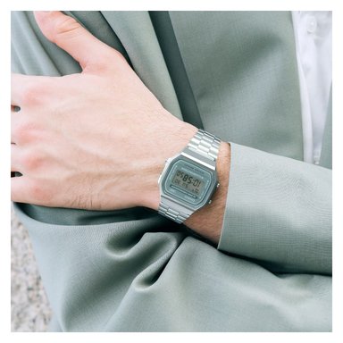 RELOJ CASIO A168WA-3AYDF  UNISEX - 3