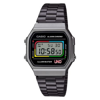 RELOJ CASIO A168WEUC-1A  HOMBRE