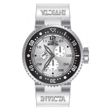 RELOJ INVICTA PRO DIVER 49562 PARA HOMBRE SILICONA BLANCO - 1