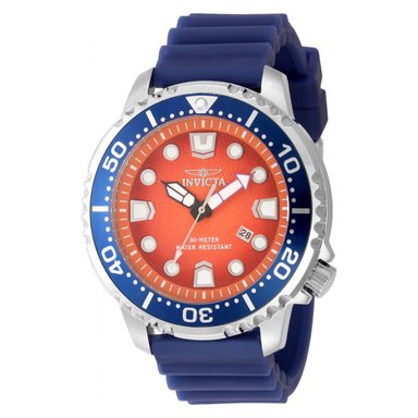 RELOJ INVICTA PRO DIVER 49543 PARA HOMBRE SILICONA AZUL - 1