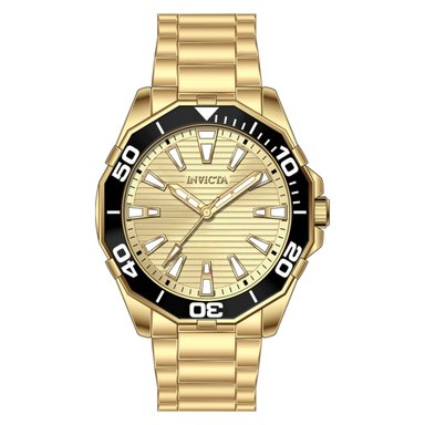 RELOJ INVICTA PRO DIVER 69235 PARA HOMBRE ACERO INOXIDABLE DORADO - 1