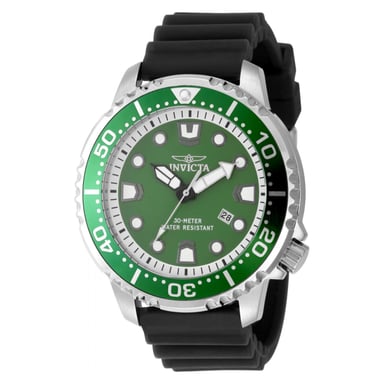 RELOJ INVICTA PRO DIVER 49546 PARA HOMBRE SILICONA NEGRO - 1