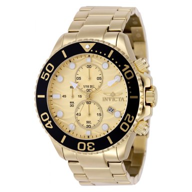 RELOJ INVICTA PRO DIVER 50225 PARA HOMBRE ACERO INOXIDABLE ORO - 1