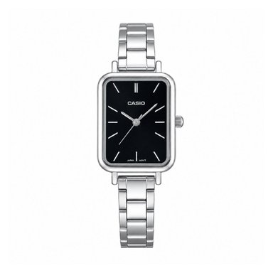 RELOJ CASIO LTP-V009D-1EUDF PARA MUJER ACERO INOXIDABLE PLATEADO - 1