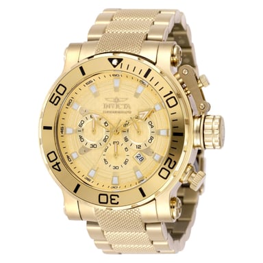 RELOJ INVICTA 50231 PARA HOMBRE ACERO INOXIDABLE DORADO - 1