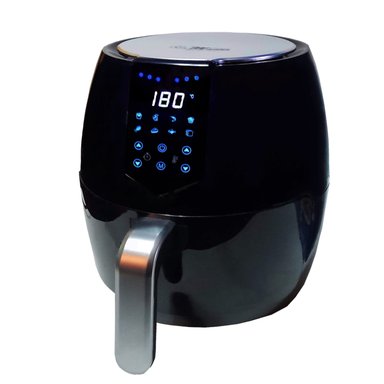 FREIDORA DE AIRE ELECTRO MASTER EM-AF-1153 4.5 LITROS ELECTRO MÁSTER 1800 WATT POTENCIA NEGRO