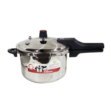OLLA A PRESIÓN SUPREMA 9 LITROS ACERO INOXIDABLE SU-P006-9L