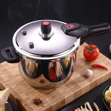 OLLA A PRESIÓN SUPREMA 5 LITROS ACERO INOXIDABLE SU-P006-5L - 3