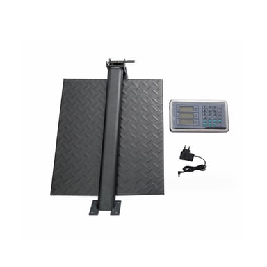 BALANZA INDUSTRIAL 150 KG CON PLATAFORMA TCS-150K GRIS - 3