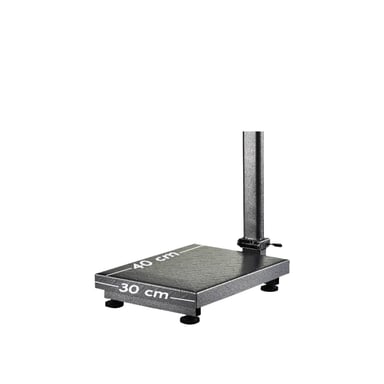 BALANZA INDUSTRIAL 150 KG CON PLATAFORMA TCS-150K GRIS - 5