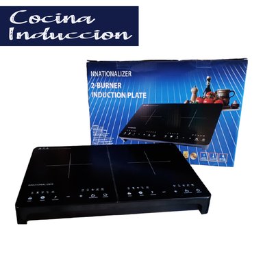 COCINA DE INDUCCIÓN DOBLE HORNILLA NNATIONALIZER 2000 + 2000 WATTS NN-ALPI17