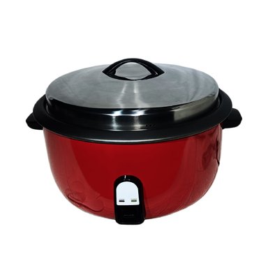 OLLA ARROCERA GRANDE NATIONALIZER 10 LITROS 3000 WATTS NN-1000 ROJO - 2