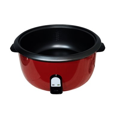 OLLA ARROCERA GRANDE NATIONALIZER 10 LITROS 3000 WATTS NN-1000 ROJO - 4