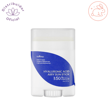 BLOQUEADOR ISNTREE BARRA HYALURONIC ACID AIRY SUN STICK SPF 50+ PA++++