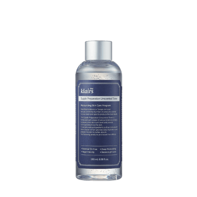 SUPPLE PREPARATION UNSCENTED TONER - 1